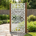 Mosaic Abstract Garden Privacy Screen [ABS1]