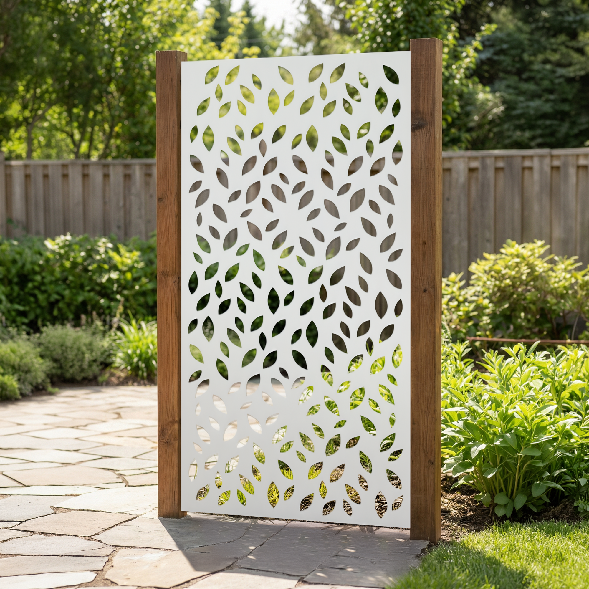 Leaves Botanical Garden Privacy Screen [BOT2]