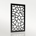 Coastal Minimalistic Garden Privacy Screen [MIN1]
